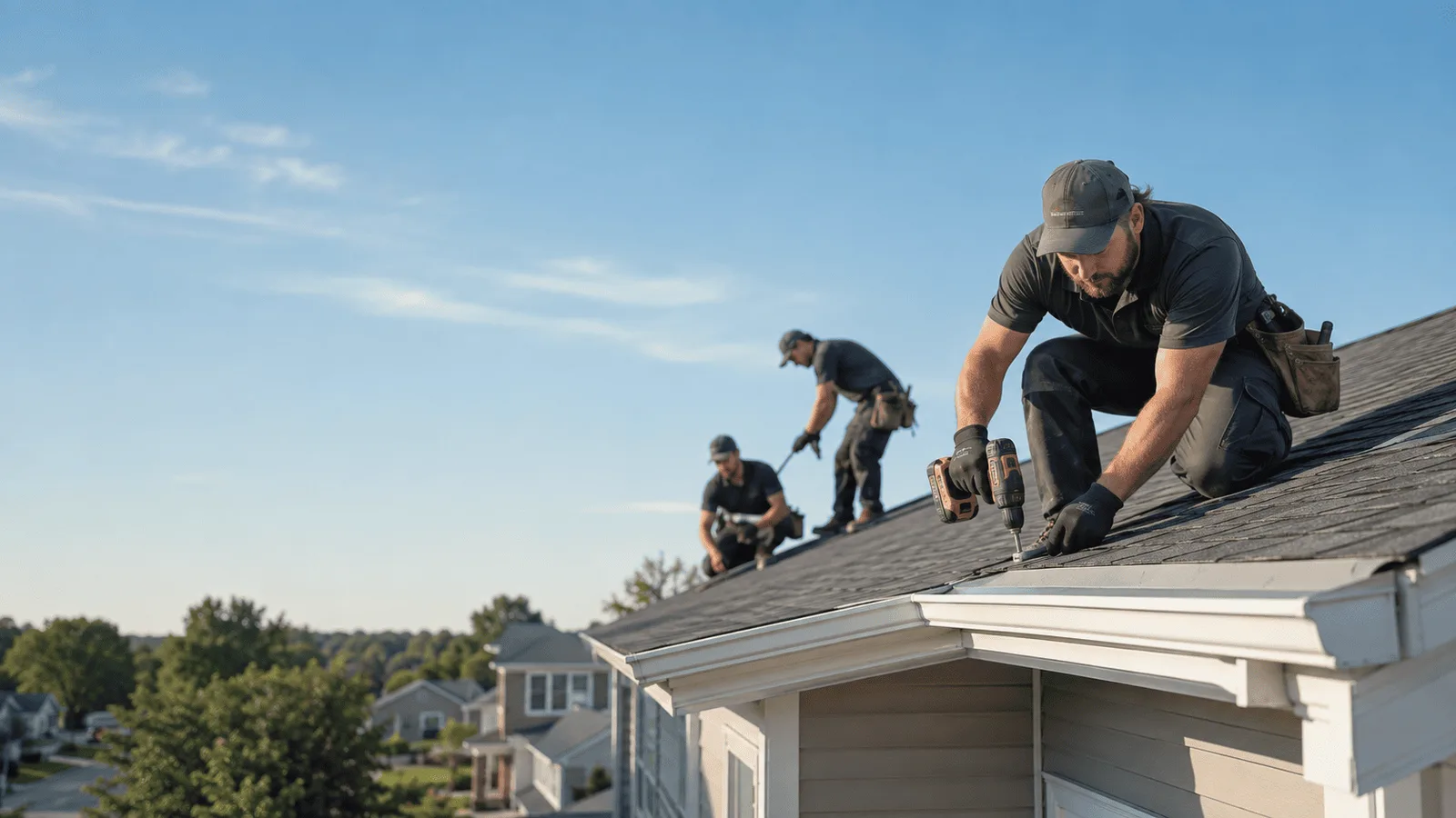 Fascia Repair in Clinton, KY around you